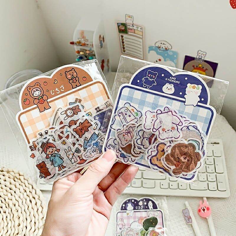 Set 40 sticker cute - Aimée Store