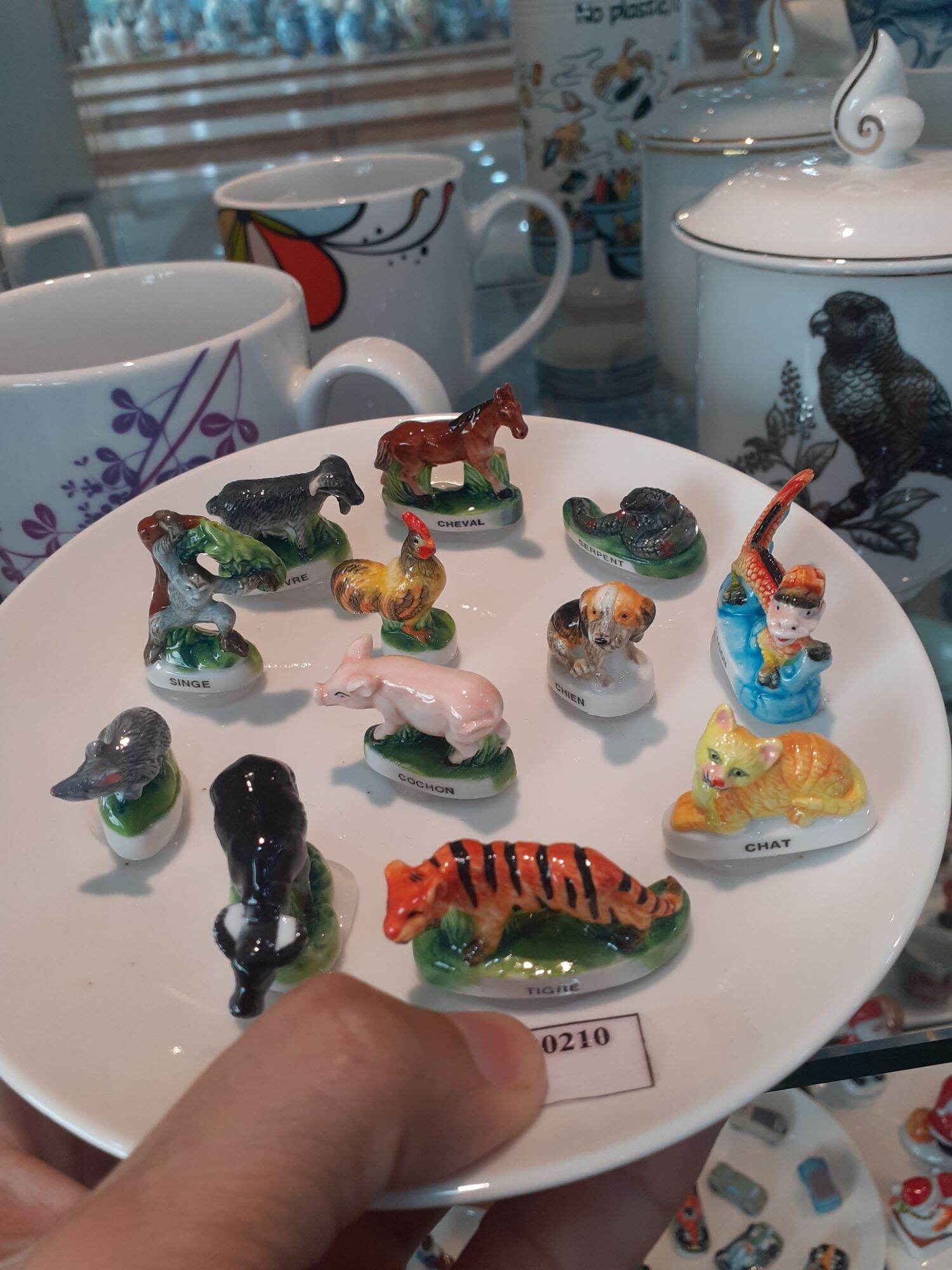 Bộ tượng 12 con giáp