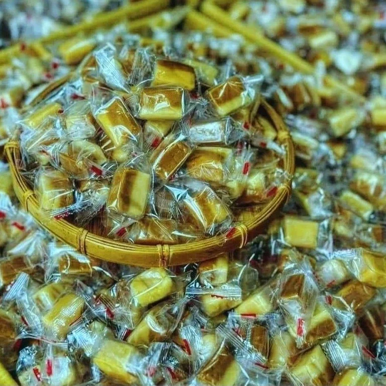 500g kẹo dừa sáp cà phê muối