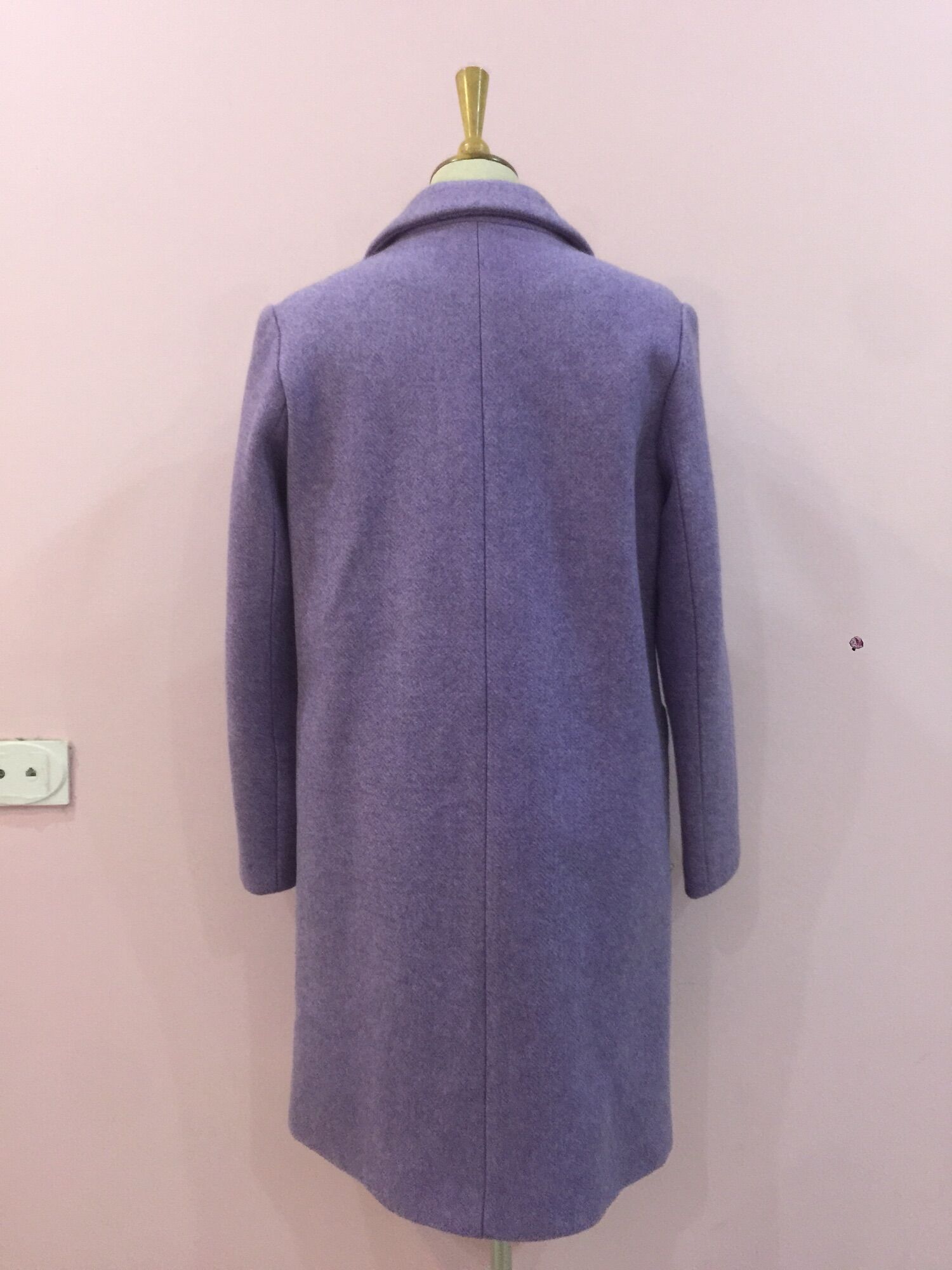 Áo khoác dạ nữ bigsize cao cấp