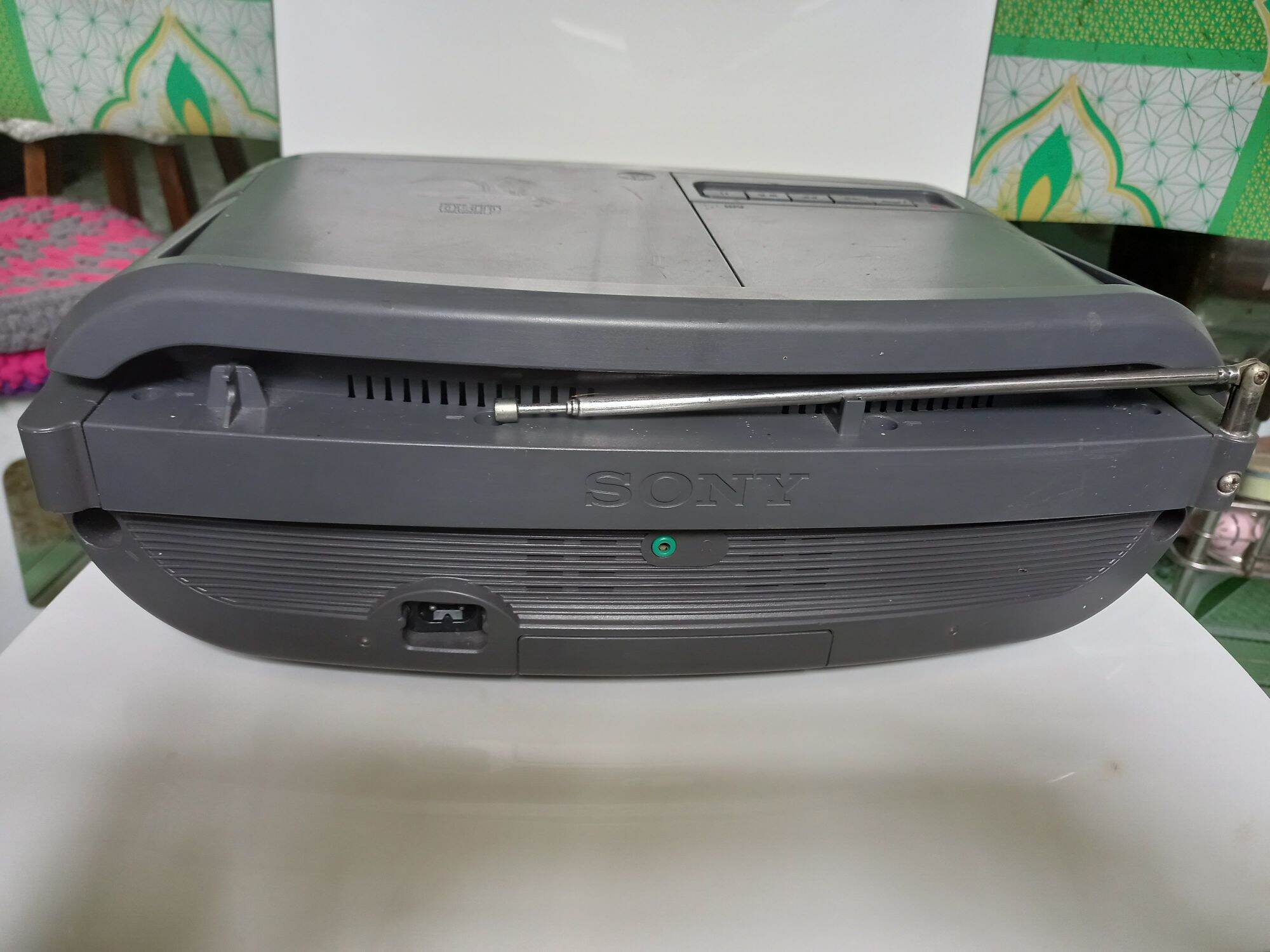 Radio cassette cd sony cfd-s07cp