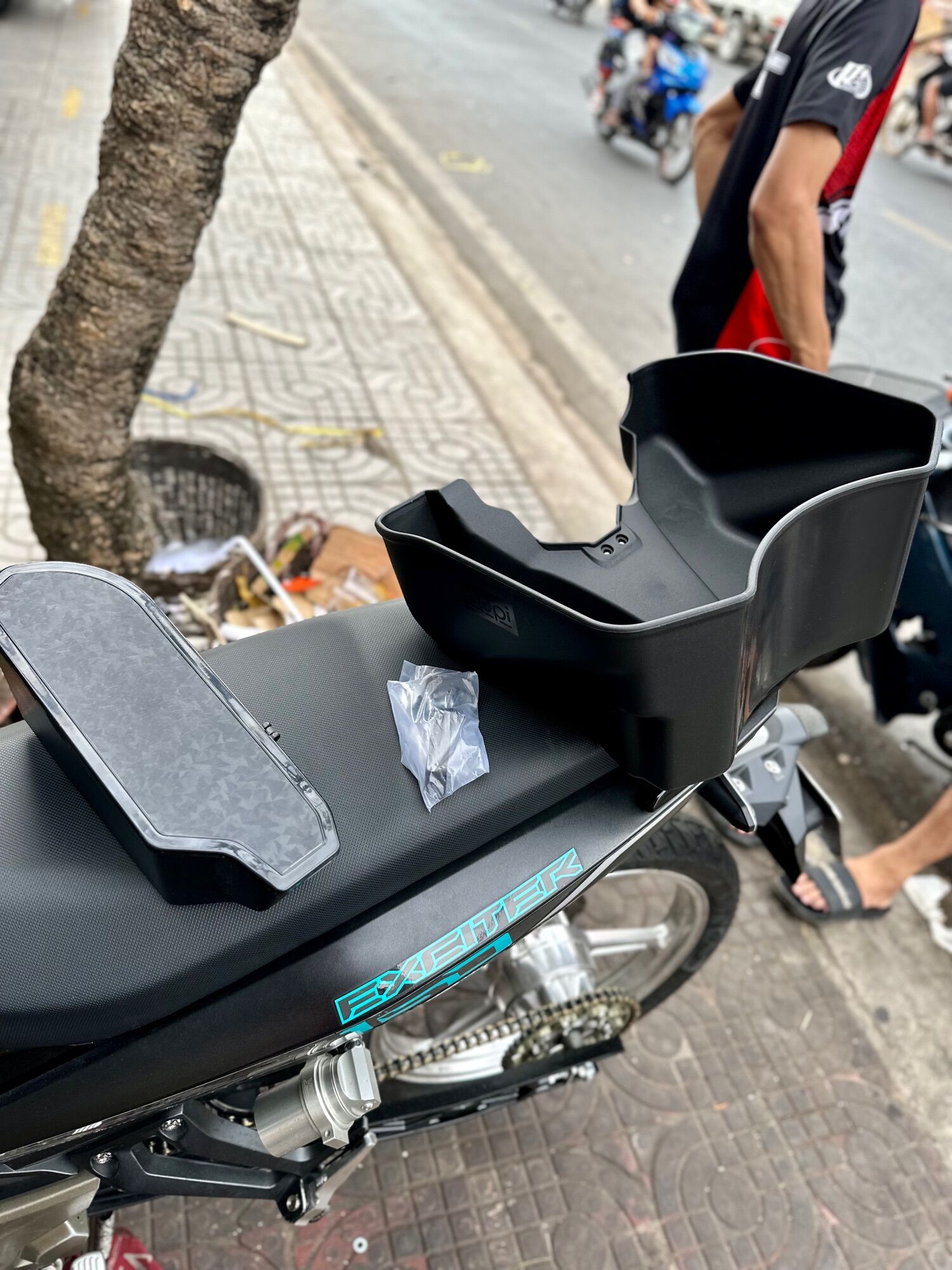 Rỗ Appi Malaysia V2 Có Nắp Các Dòng Xe