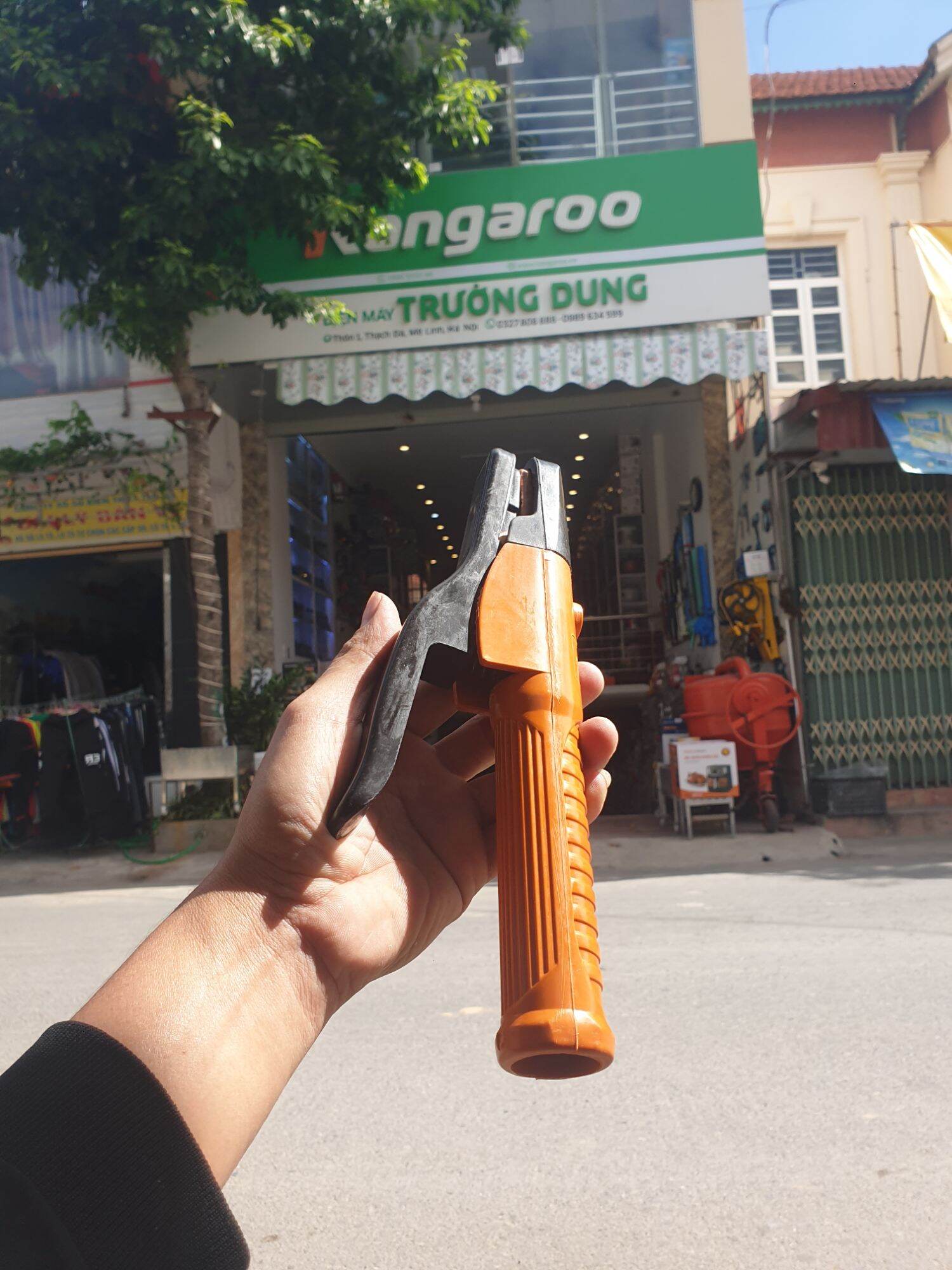 Kìm hàn kapusi Nhật bản chịu tải cao 500A