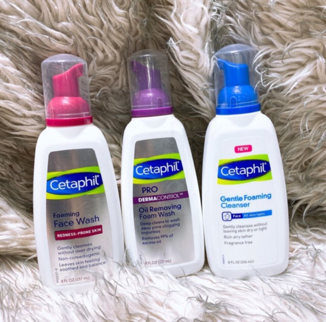 [Hàng Canada] Sữa rửa mặt tạo bọt CETAPHIL Gentle Foaming Cleanser/Foaming