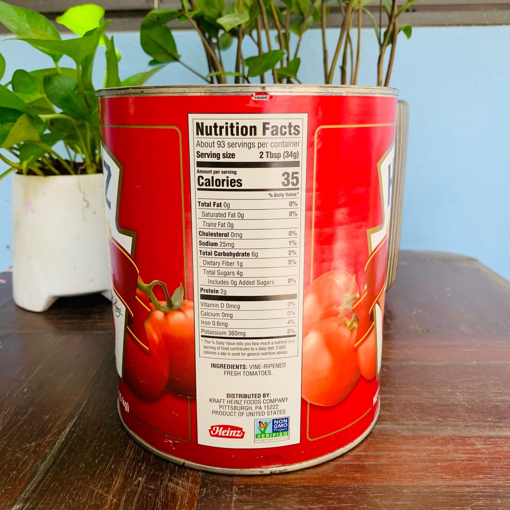 HEINZ TOMATO PASTE 3KG - BỘT CÀ CHUA DẠNG SỆT