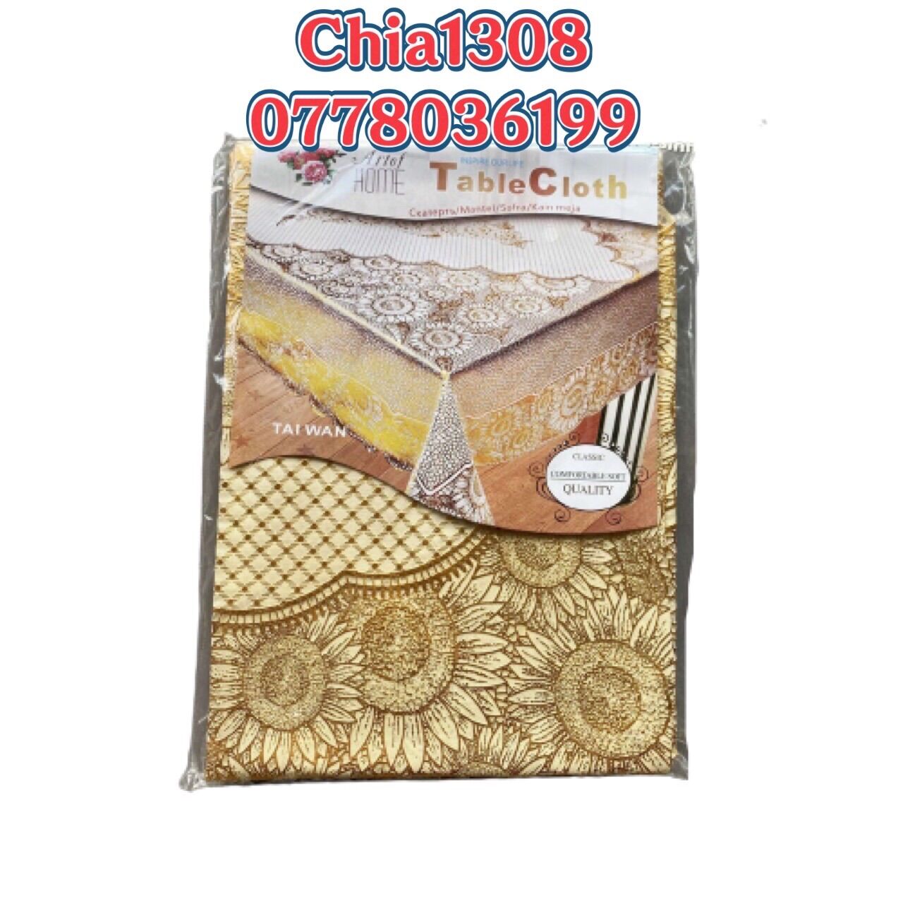 KHĂN TRẢI BÀN DÀI CAO CẤP KHÔNG THẤM NƯỚC ĐỦ SIZE( sỉ ib)