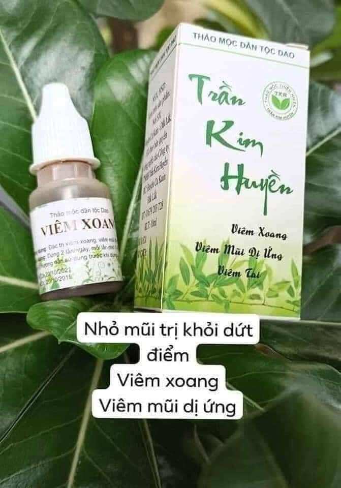 viêm xoang trần Kim huyền
