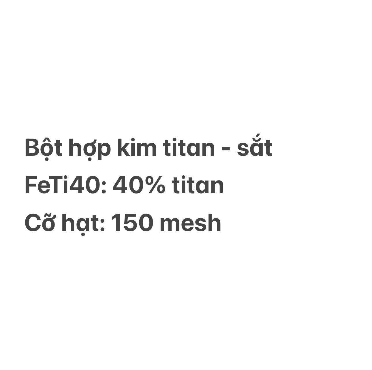 200 gam Bột màu FT40-150