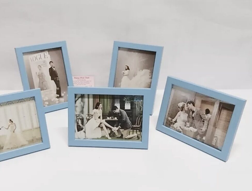 Khung ảnh để bàn, khung ảnh treo tường ( kèm in ảnh miễn phí)