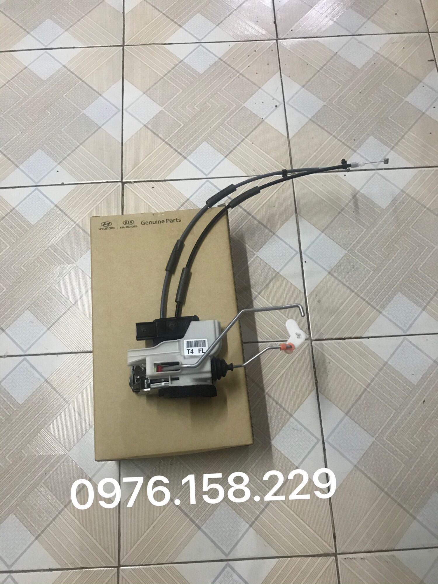 Ổ NGẬM KHÓA CỬA KIA MORNING