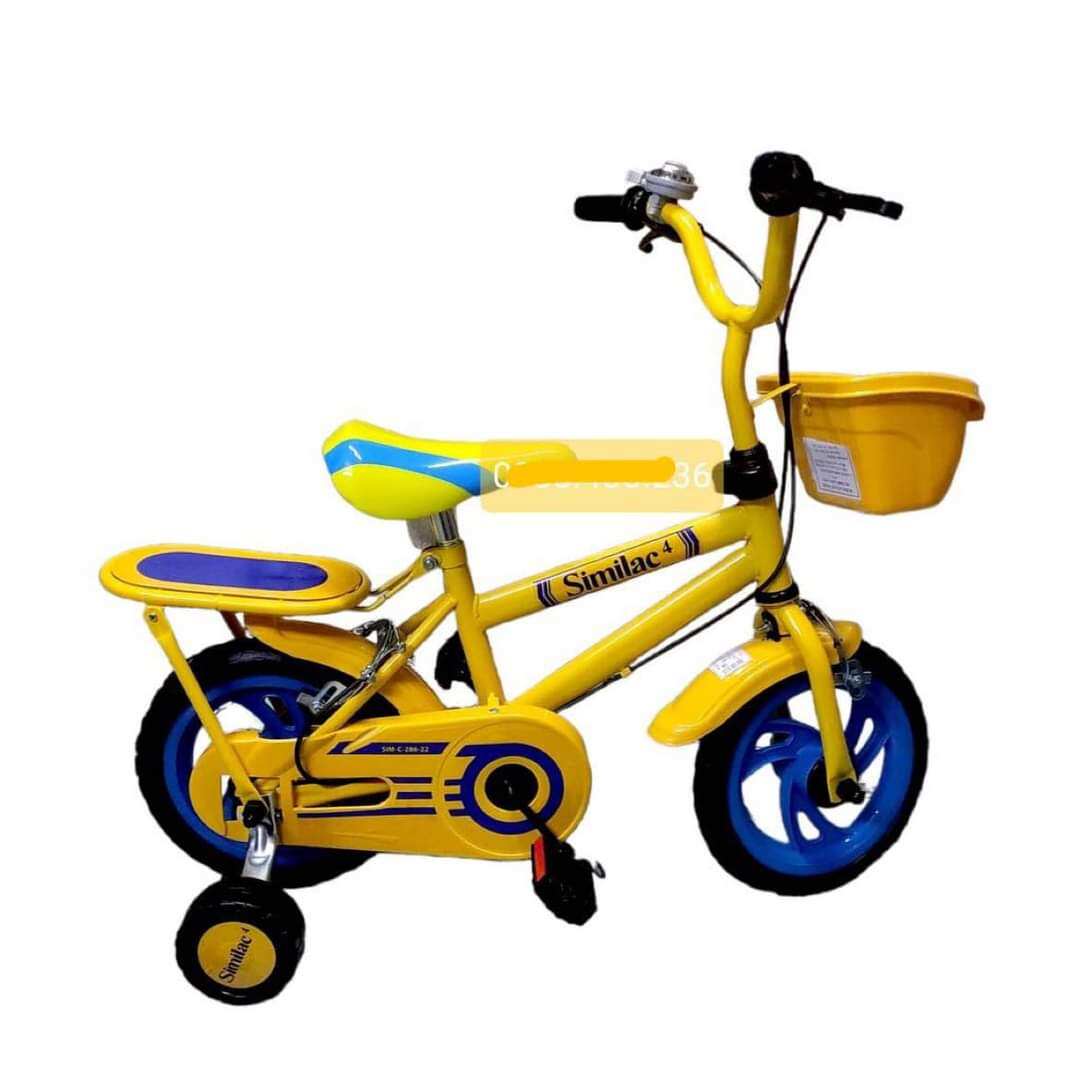 XE ĐẠP DÀNH CHO BÉ YÊU KÍCH THƯỚC 12INCH (giao màu ngẫu nhiên)