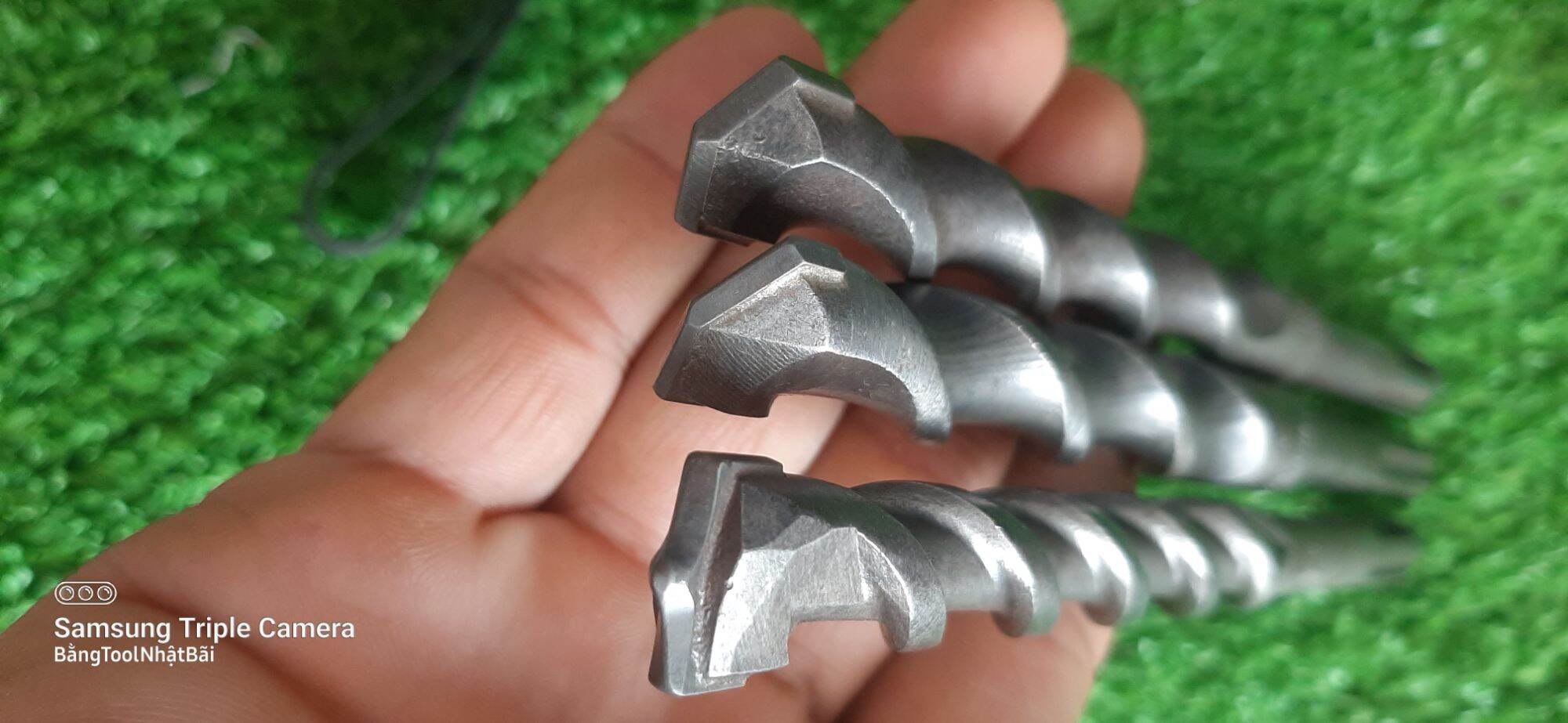 Mũi khoan bê tông (6 cái)nhật bãi