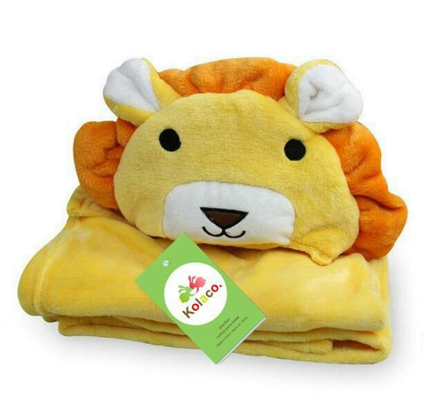 Choàng ủ hình thú dễ thương cho bé