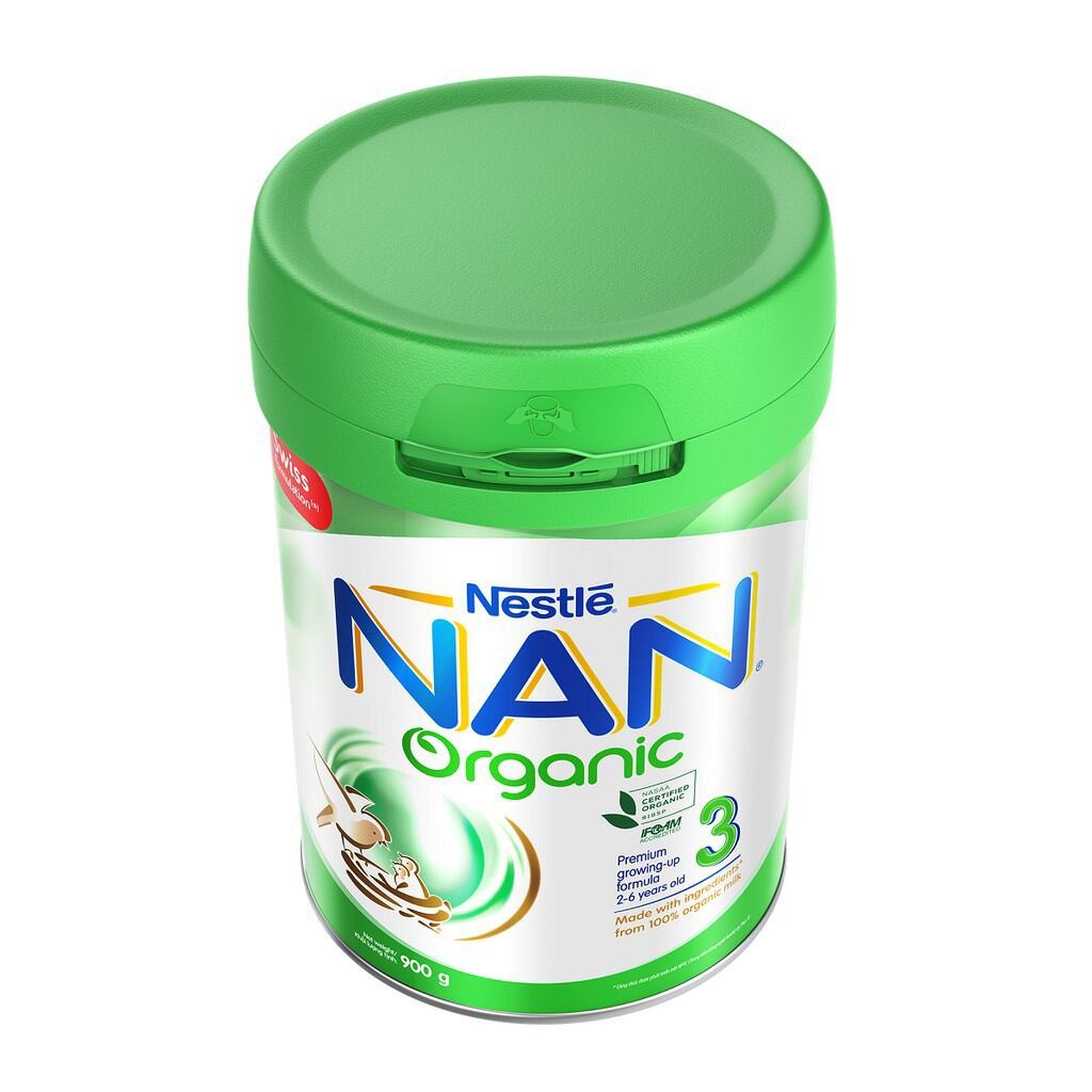 Sữa bột nan organic số 3 lon 900gr