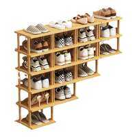 ZHUSHANXIA | Giá Đựng Giày Nhiều Tầng cho Lối Vào Nhà hoặc Cầu Thang Hẹp