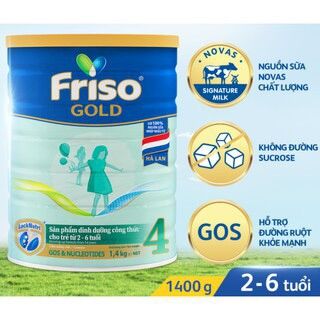 Sữa bột friso gold 4 1.4kg