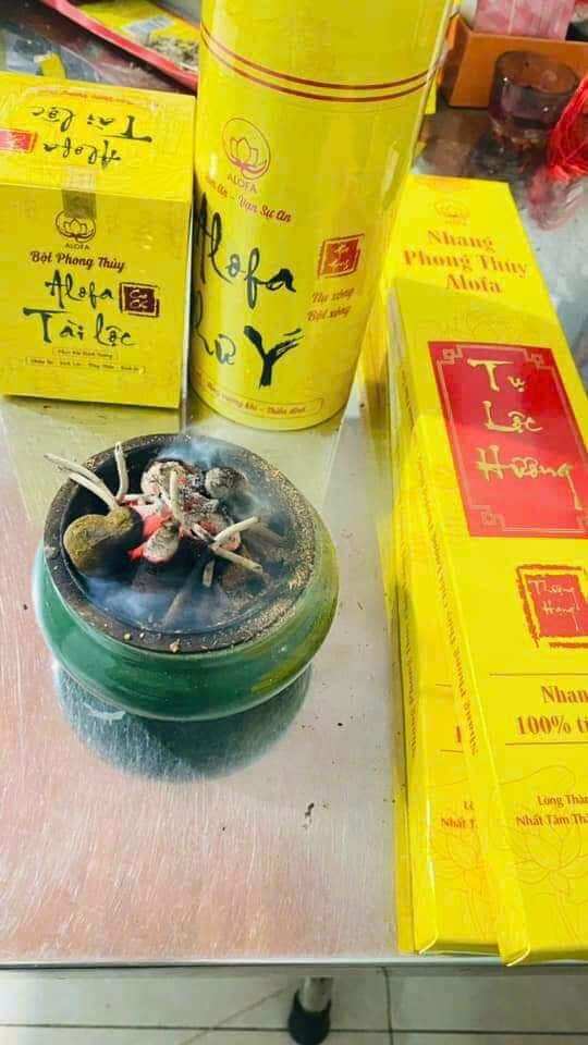 Bột phong thủy Tuệ Tâm (62 Túi)