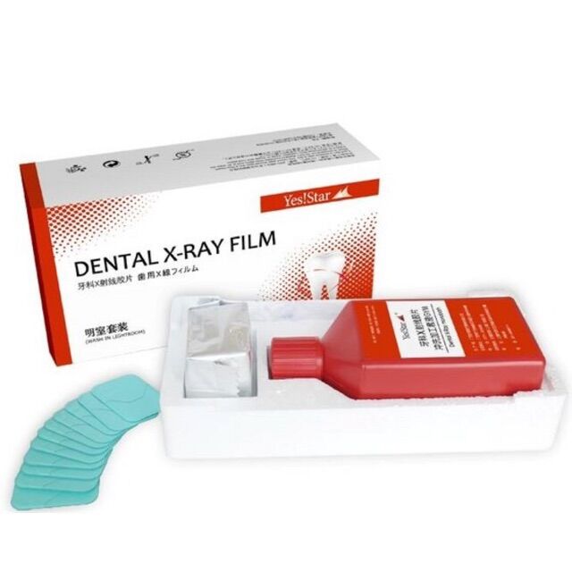 Film rửa liền yes!star. film 100 tấm + nước 250ml