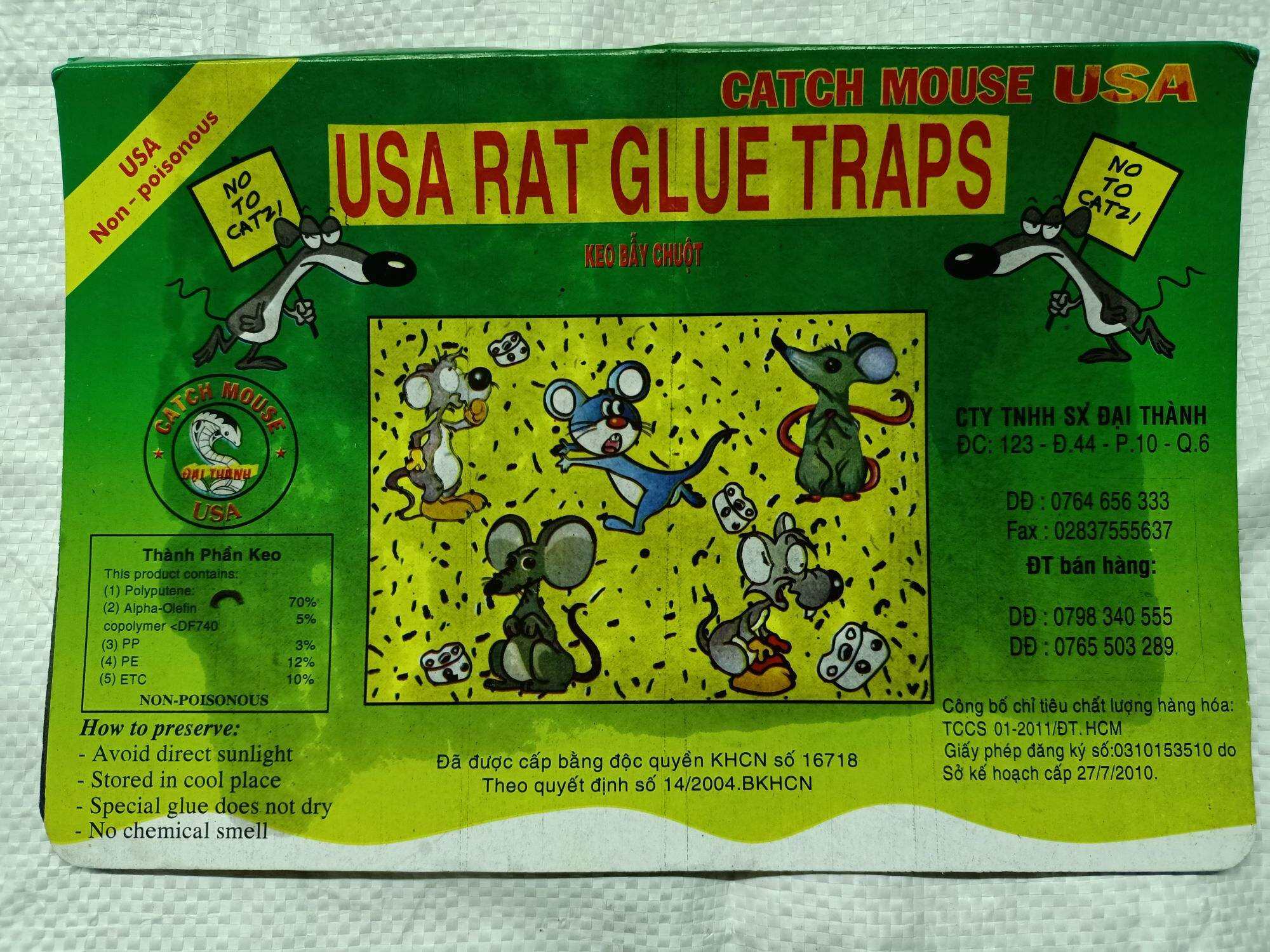 KEO DÍNH (DÁN) CHUỘT