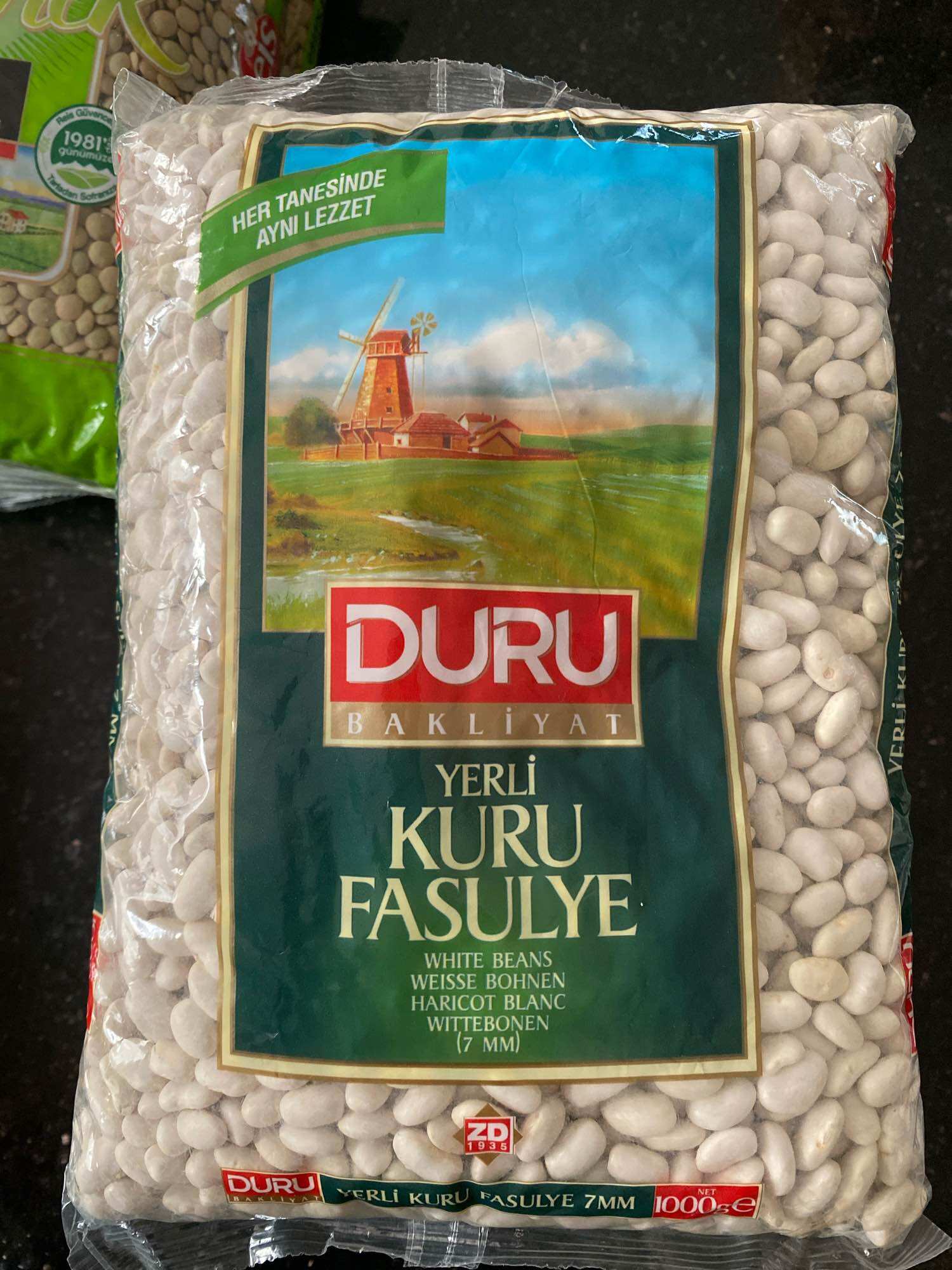 Turkish White Beans 1KG