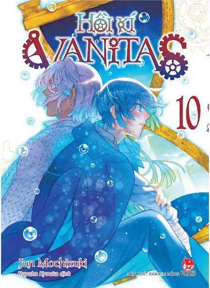 Hồi ký Vanitas tập 10 full seal + Poster + Ống đựng Poster