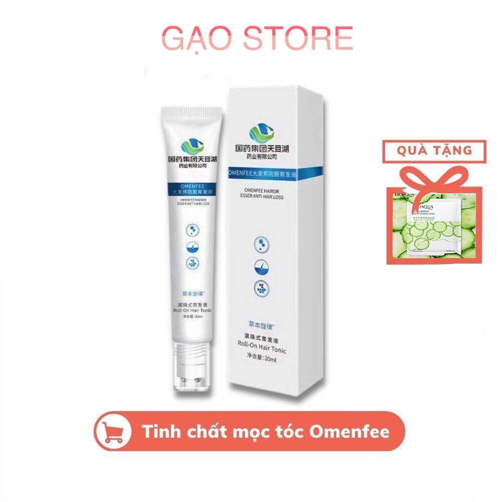 Tinh chất mọc tóc OMENFEE - Serum nhân sâm kích thích mọc tóc nhanh, ngăn ngừa gãy rụng