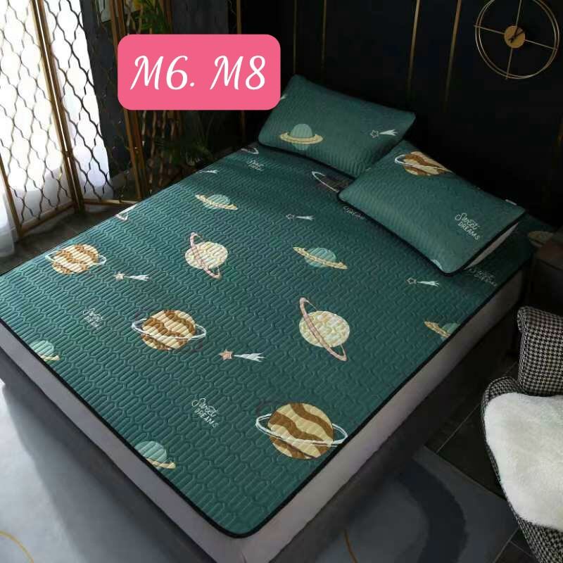 chiếu điều hòa TENCEL mủ cao su non mẫu sang trọng 1m6x2m