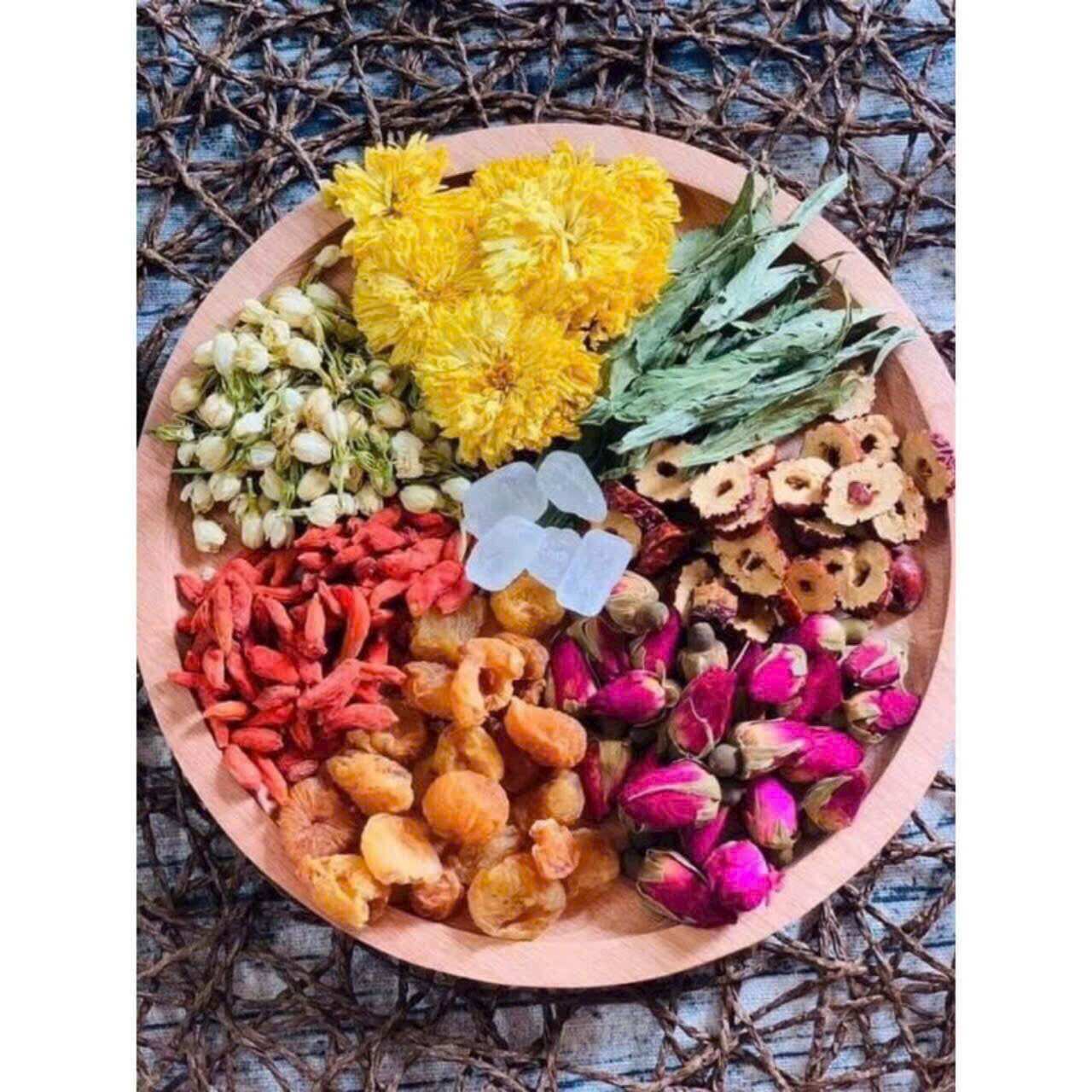 Cơm Hạt Vị Sườn Nướng BBQ Lọ (500 Gram) 🌲
