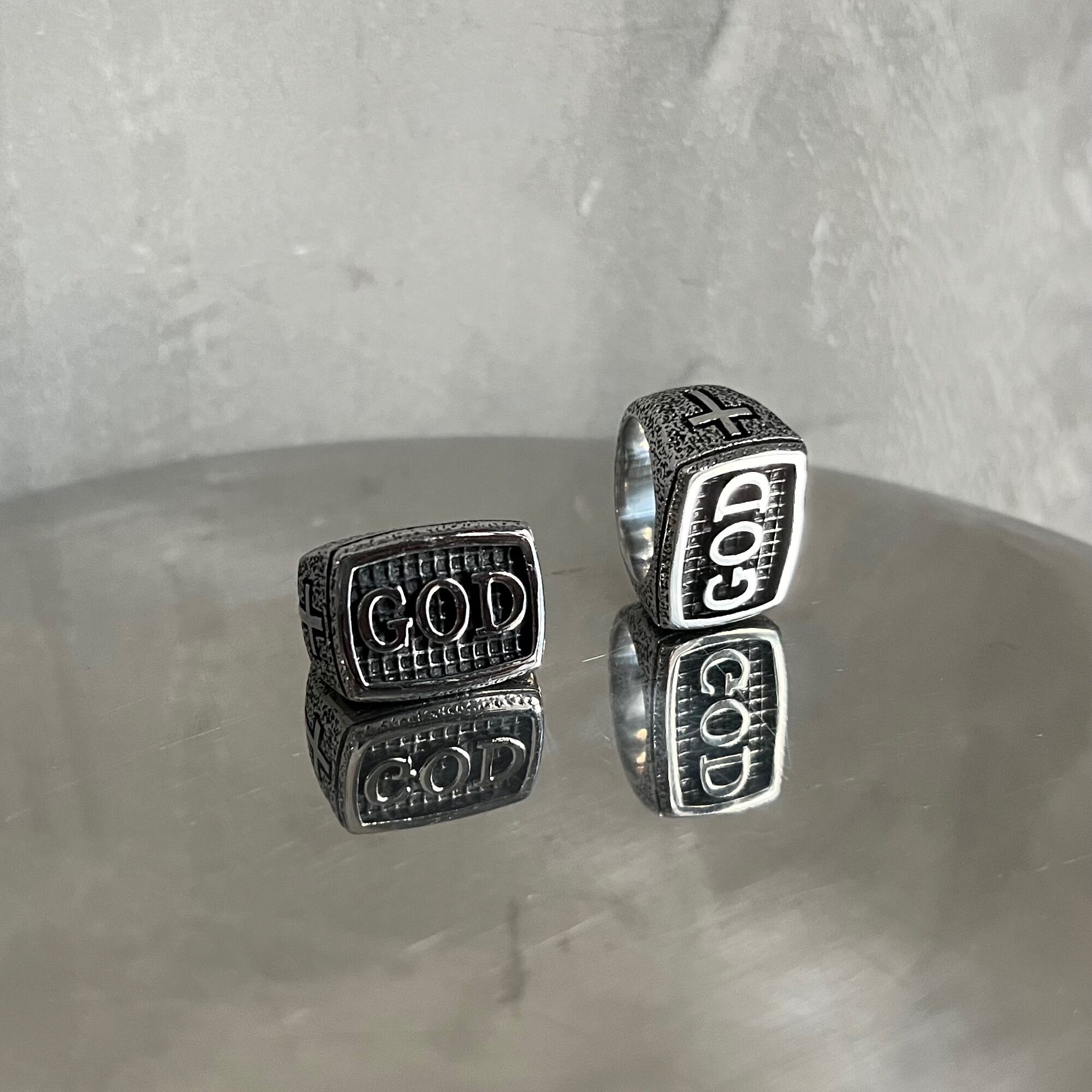 NHẪN CHROME HEART THÉP TITAN KHÔNG GỈ 26