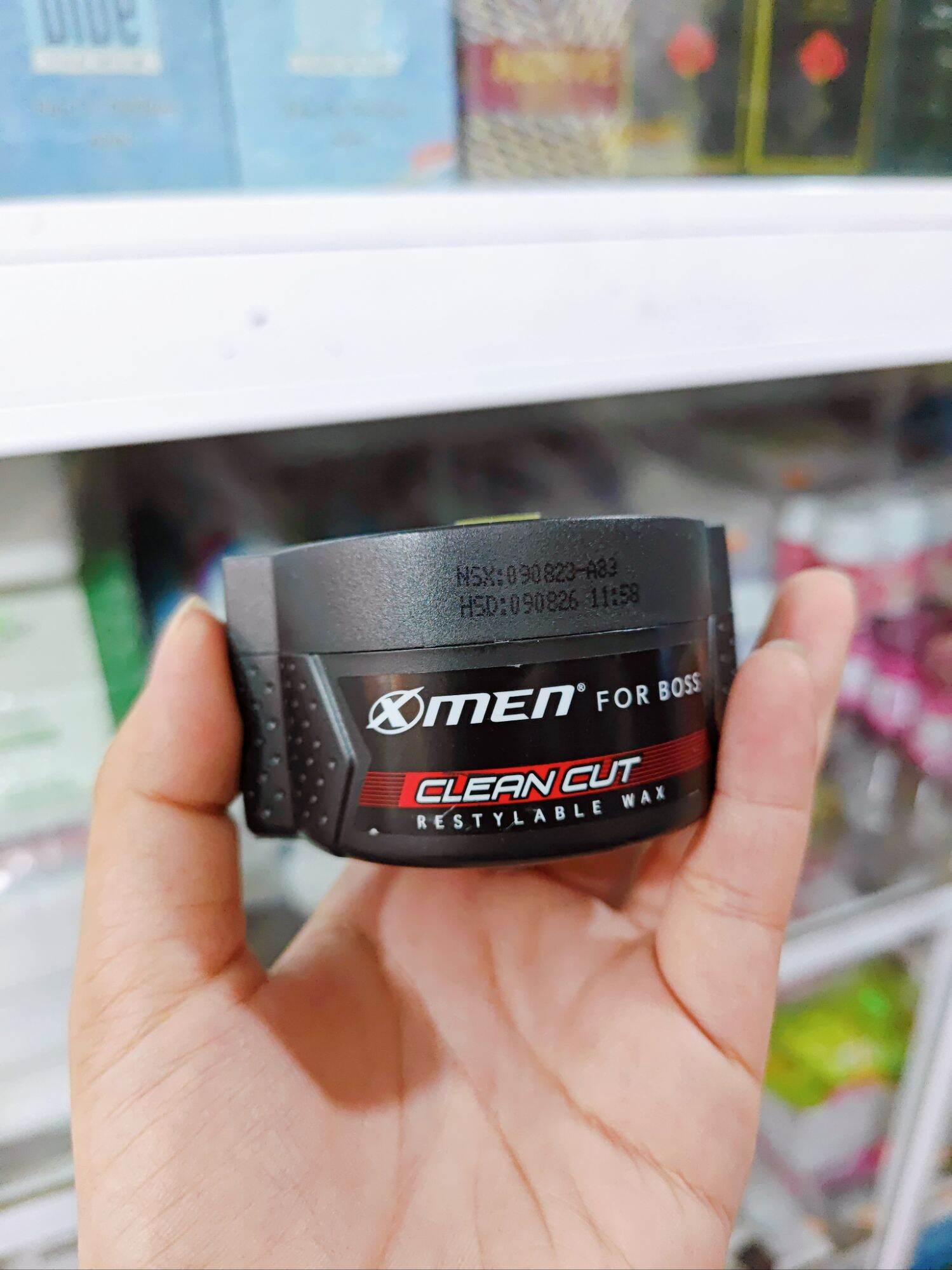 Sáp vuốt tóc xmen for boss clean cut dạng nước 70g