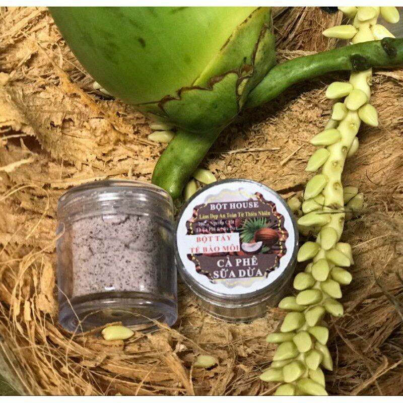 [HCM]TẨY TẾ BÀO CHẾT MÔI HANDMADE NHÀ BỘT