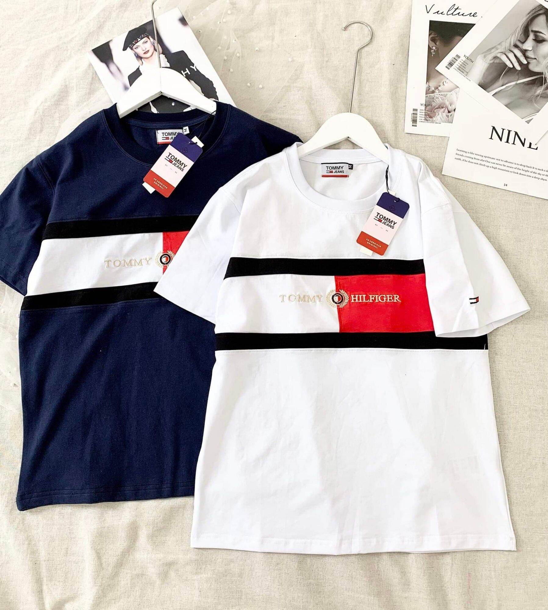 Áo thun Tommy Unisex