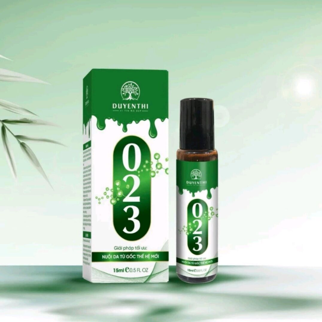023 BÁCH Y SÂM DUYÊN THỊ 15ml nuôi da từ gốc