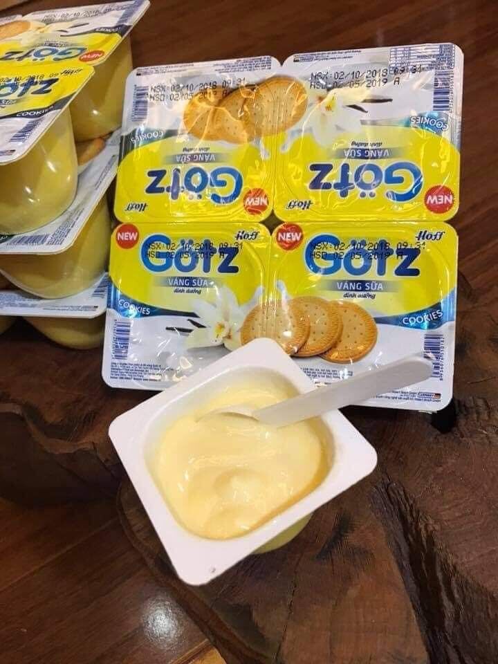 Thùng Váng sữa Gotz 12 lốc ( date mới nhất)