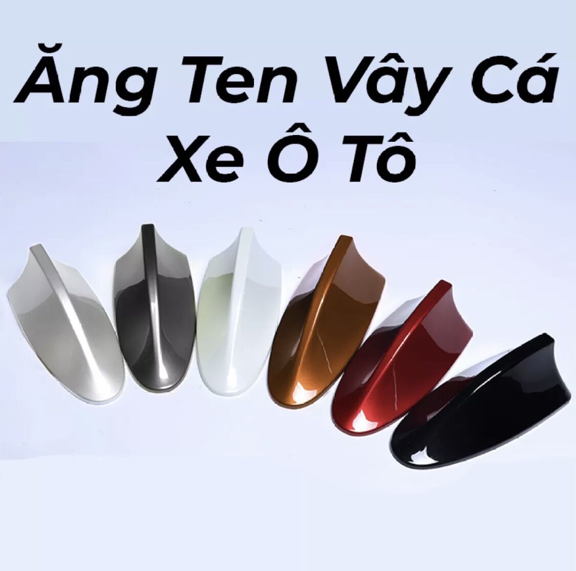 Vây cá ô tô, Ăngten vây cá mập, xe hơi vừa trang trí vừa bắt sóng Radio trên ô tô
