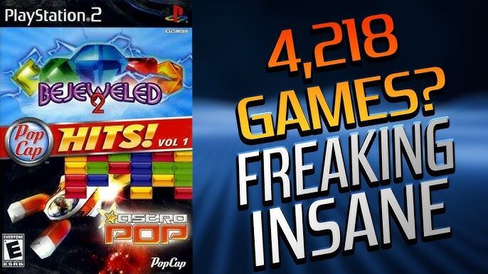 Đĩa game ps2 pop cap phần 1