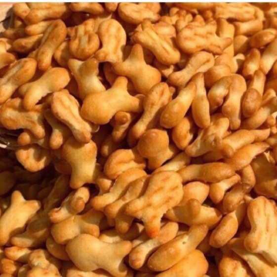 Bánh Quy Cá Mặn (gói 150gam)