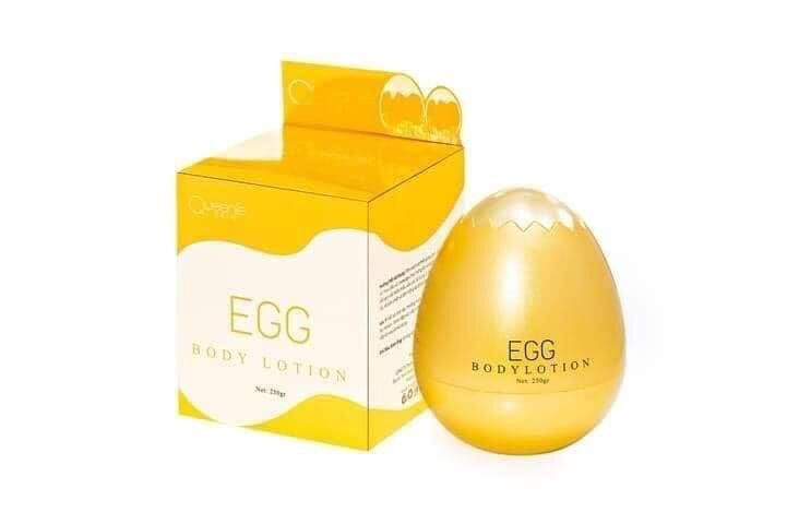 [HCM]kem body trứng vàng egg trắng da vượt trội