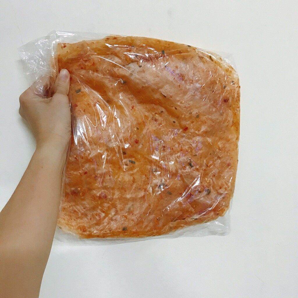 1kg bánh tráng dẻo tôm siêu ngon (2 xấp)