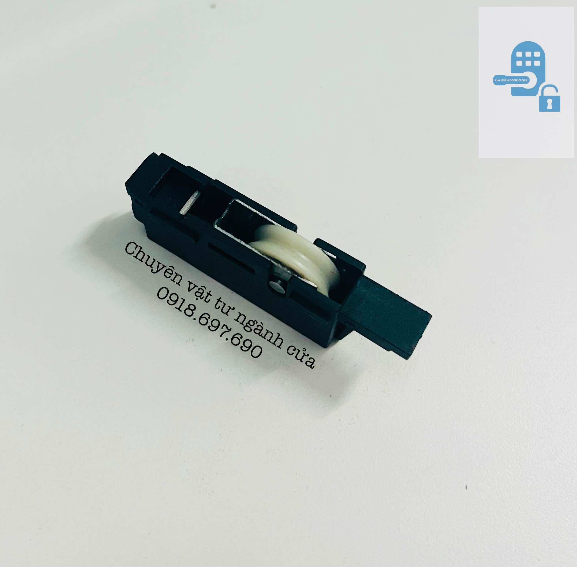 [xingfa]Bánh xe cửa sổ lùa nhôm xingfa hệ 55 bánh dập lỗ
