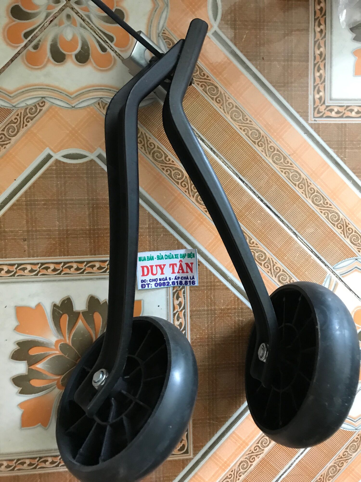 bánh phụ xe đạp trẻ em 16inch 1 cặp