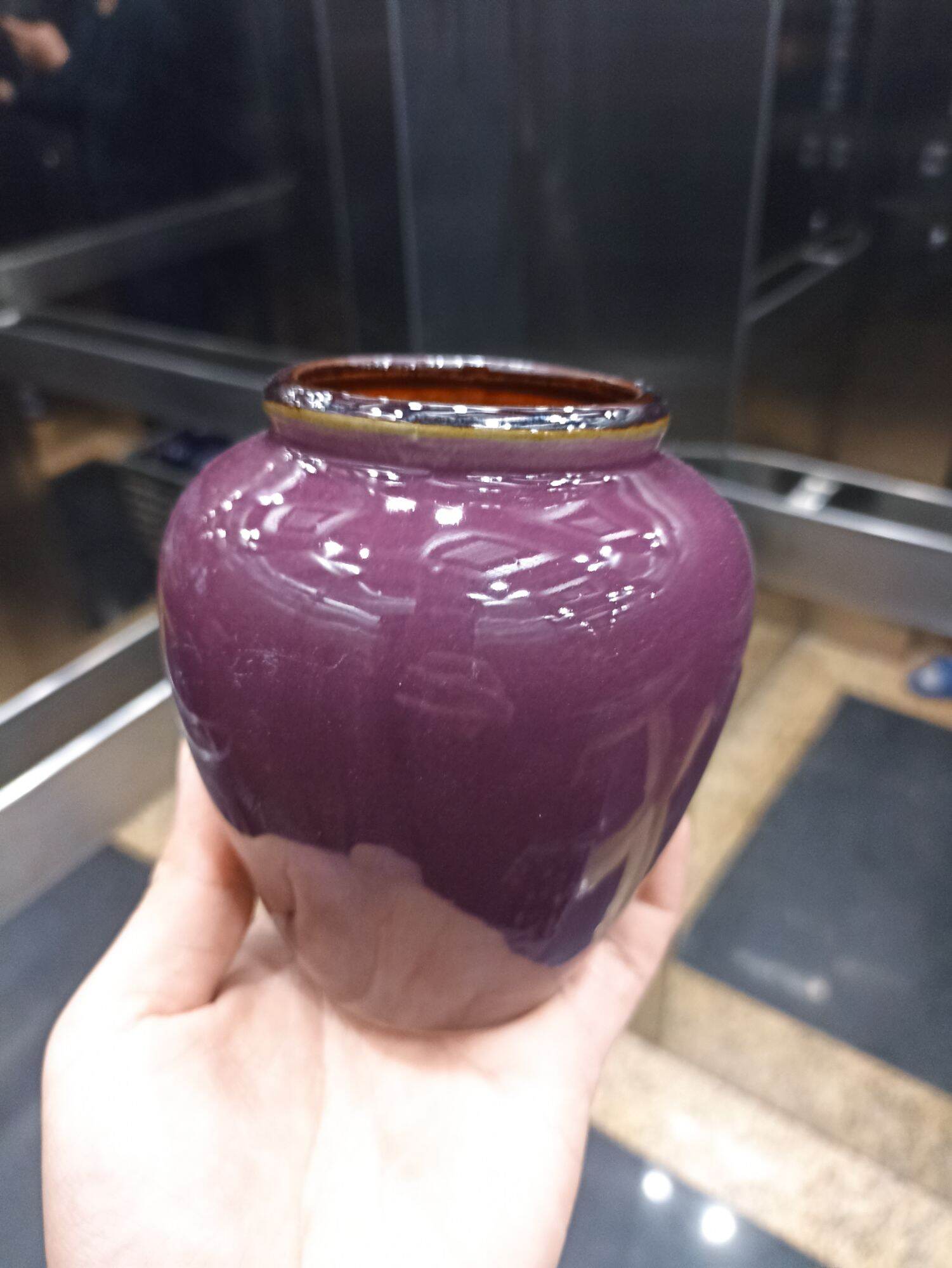 Lu uống bia sứ mini Bát Tràng  400ml - Hàng giá tận xưởng nhiều màu.