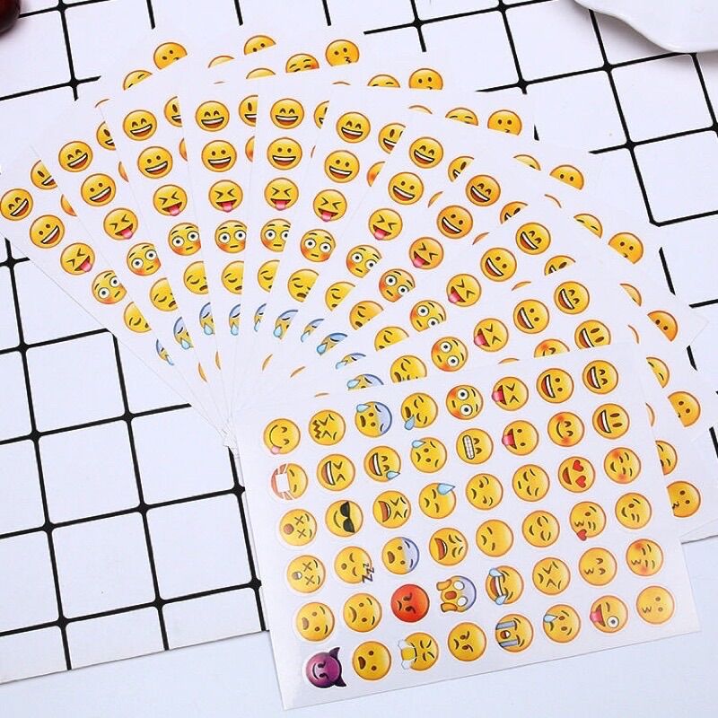 Sticker icoin mặt cười