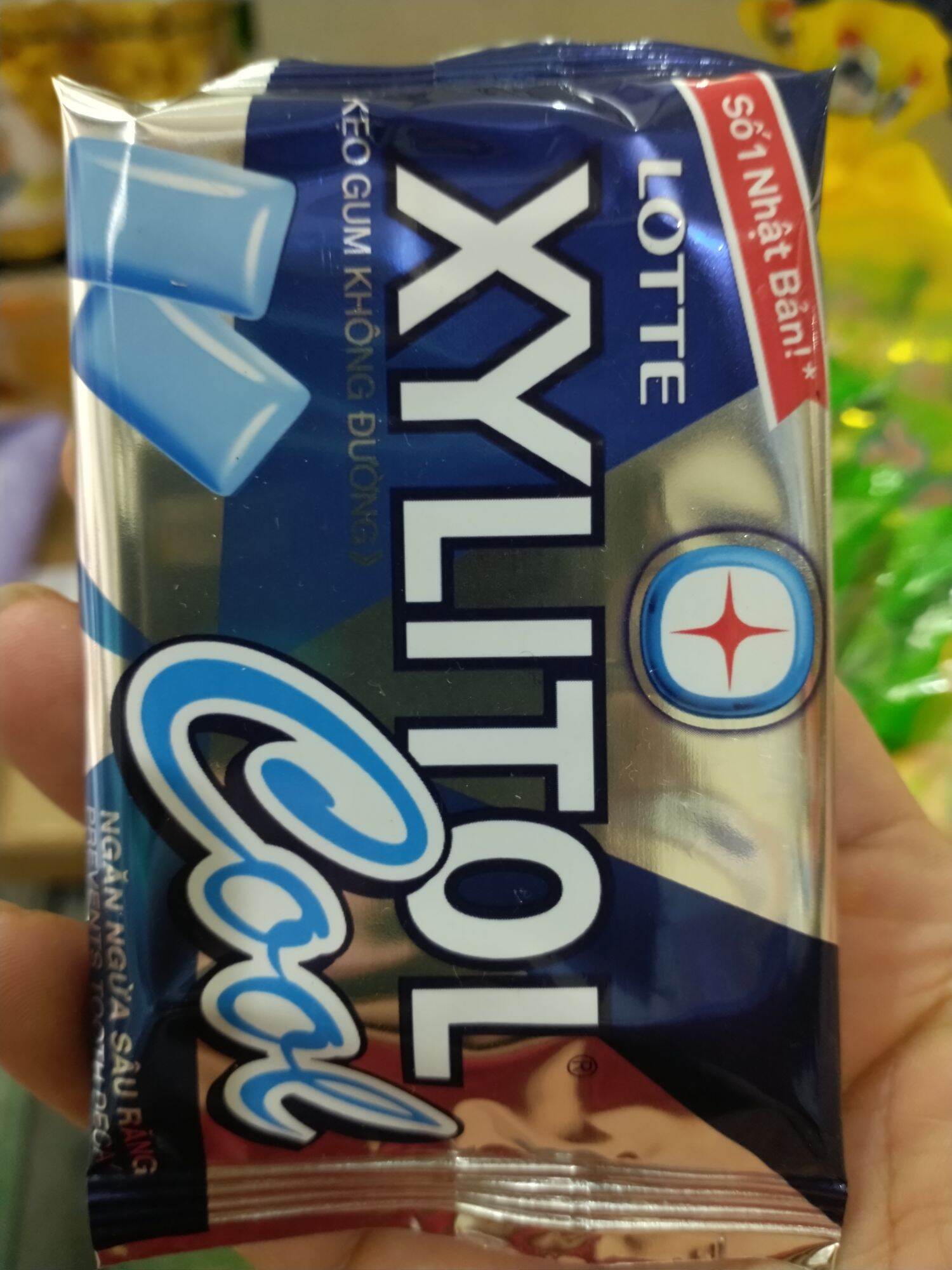 Kẹo Xylitol vỉ các loại