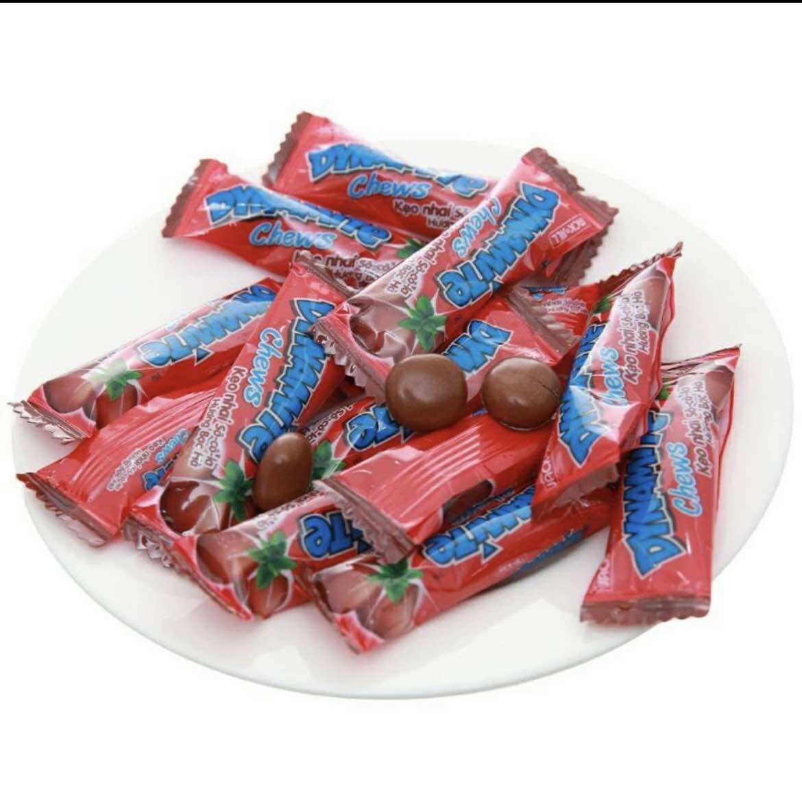 Kẹo bạc hà 3 viên vị socola chuẩn Thái Lan