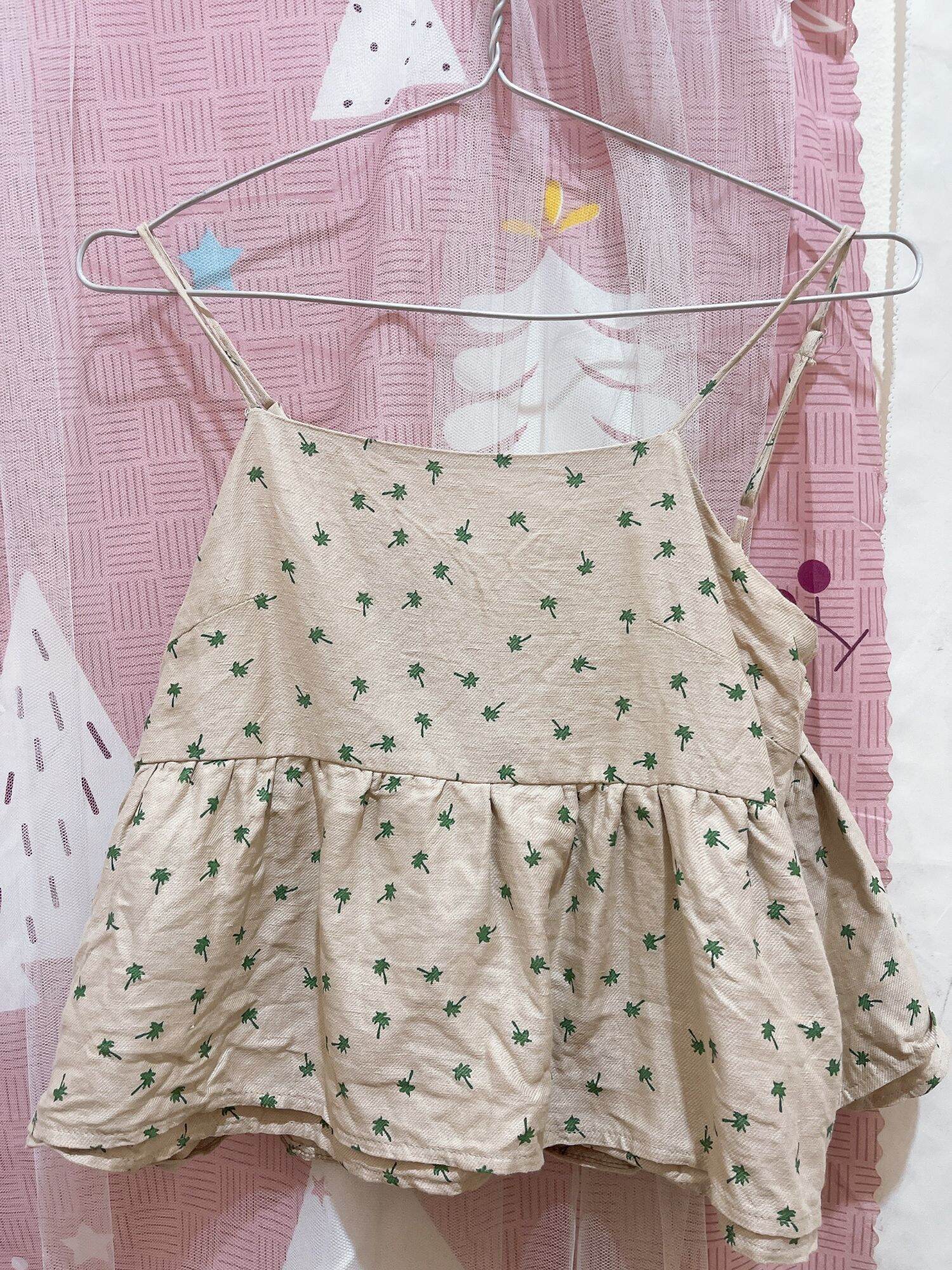 Pass áo 2 dây babydoll lollie