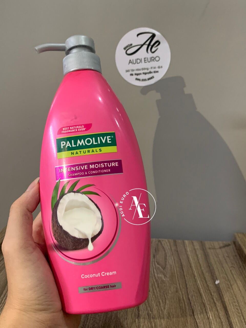 DẦU GỘI XẢ PALMOLIVE