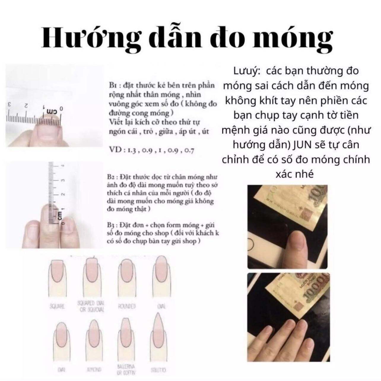 Nail Box Giá Rẻ - Các ty đặt hàng Inbox e TV Mẫu From Móng Theo Yêu Cầu nhen