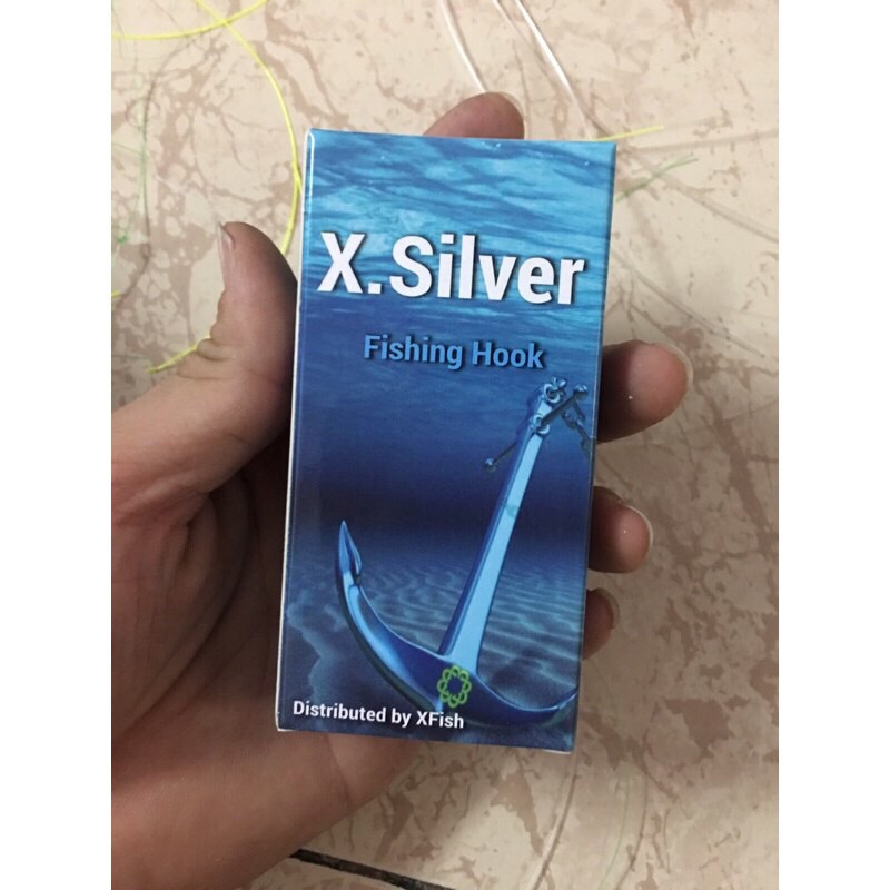Lưỡi câu cá tra xsilver