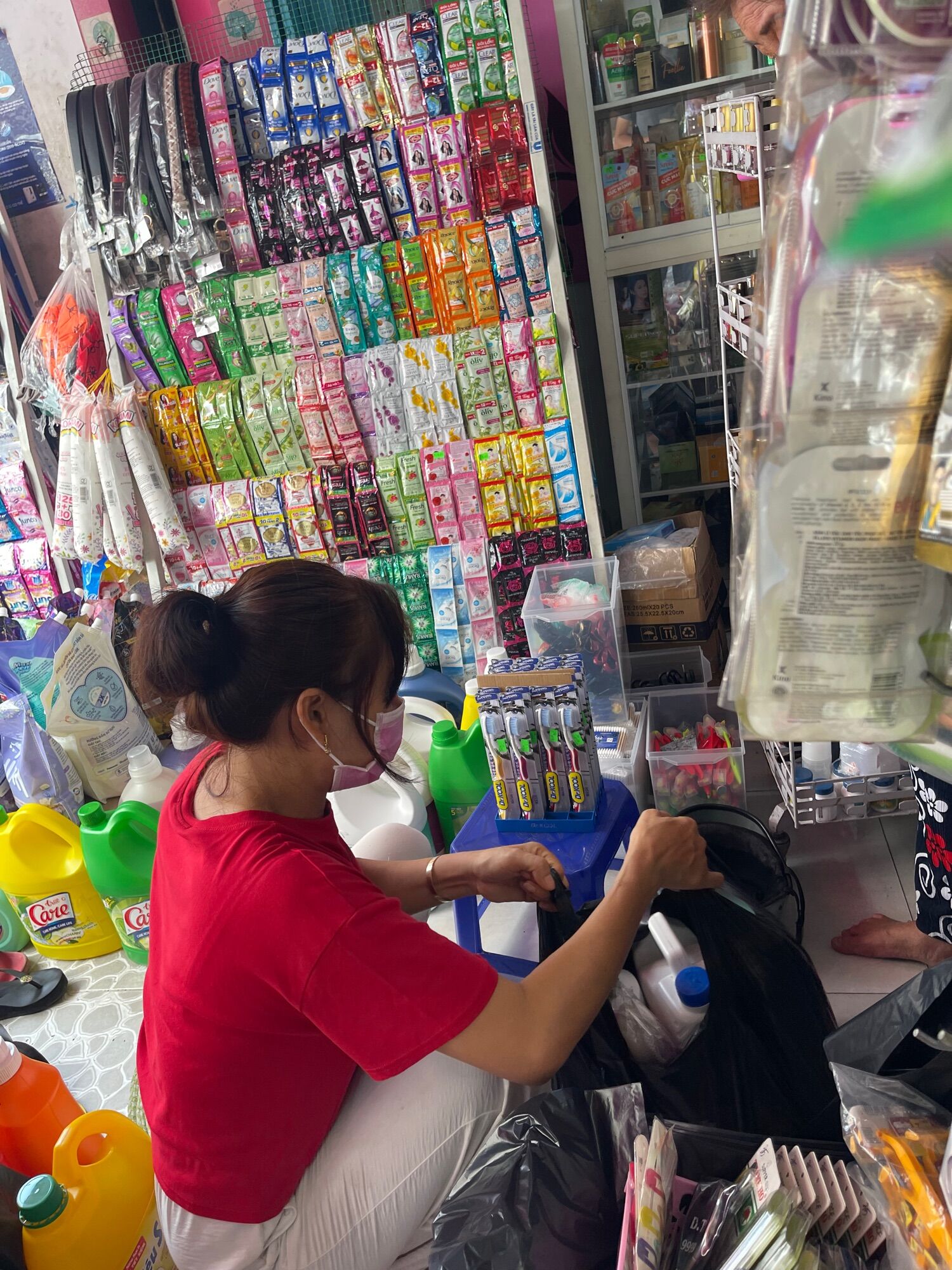 Combo 3 cây bàn chải đánh răng Dr Kool Hàn Quốc Mashi Pro